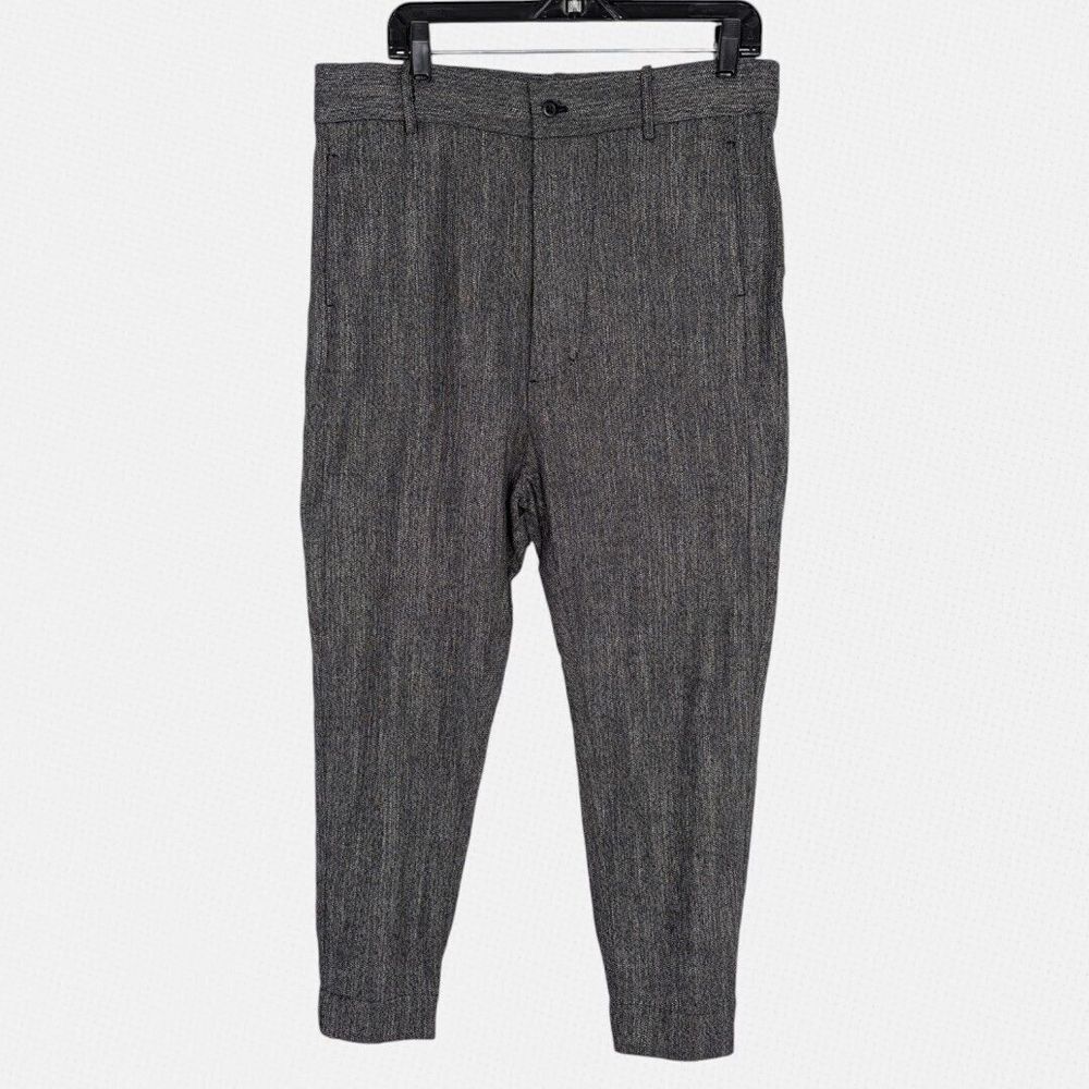 NWT CH Carolina Herrera 32 Trousers Pants Tie Waist Tapered‎ Legs Career